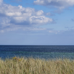 Das Meer bis zum Horizont